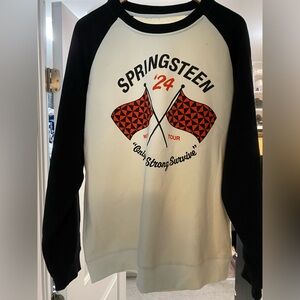 UNISEX Brand new, bought at concert! Never worn, Bruce Springsteen sweatshirt